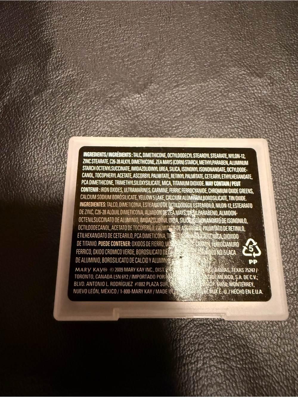 Emerald Mary Kay Mineral Eye Color — Emerald Shimmery Green - Picture 2 of 3